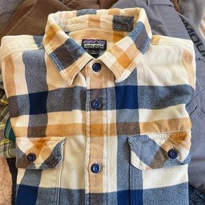 Patagonia flannel